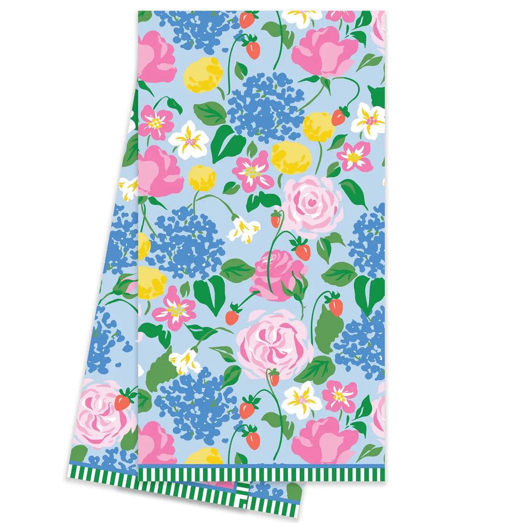 WH Hostess Social Stationery Tea Towel